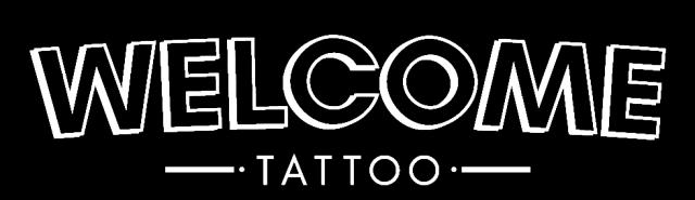 Welcome Tattoo Logo