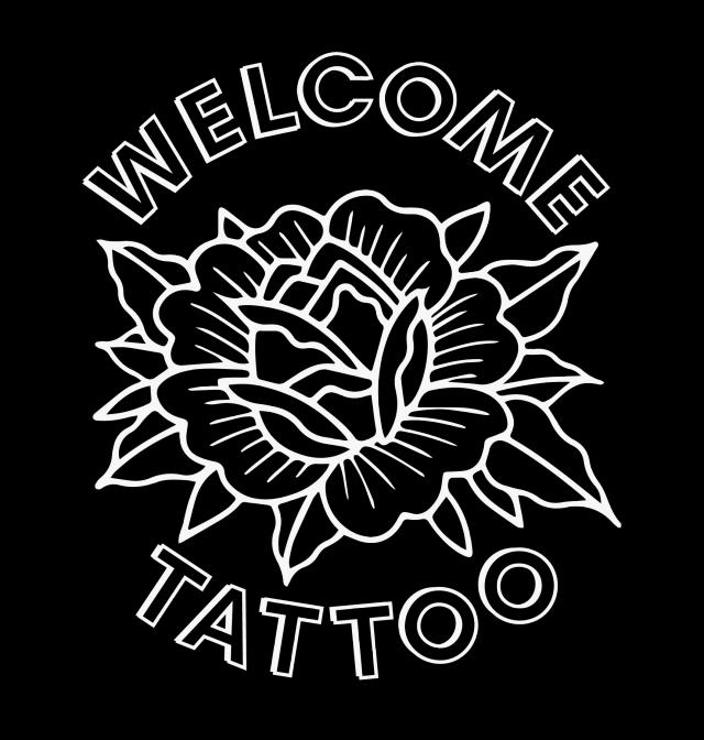 Welcome Tattoo Logo